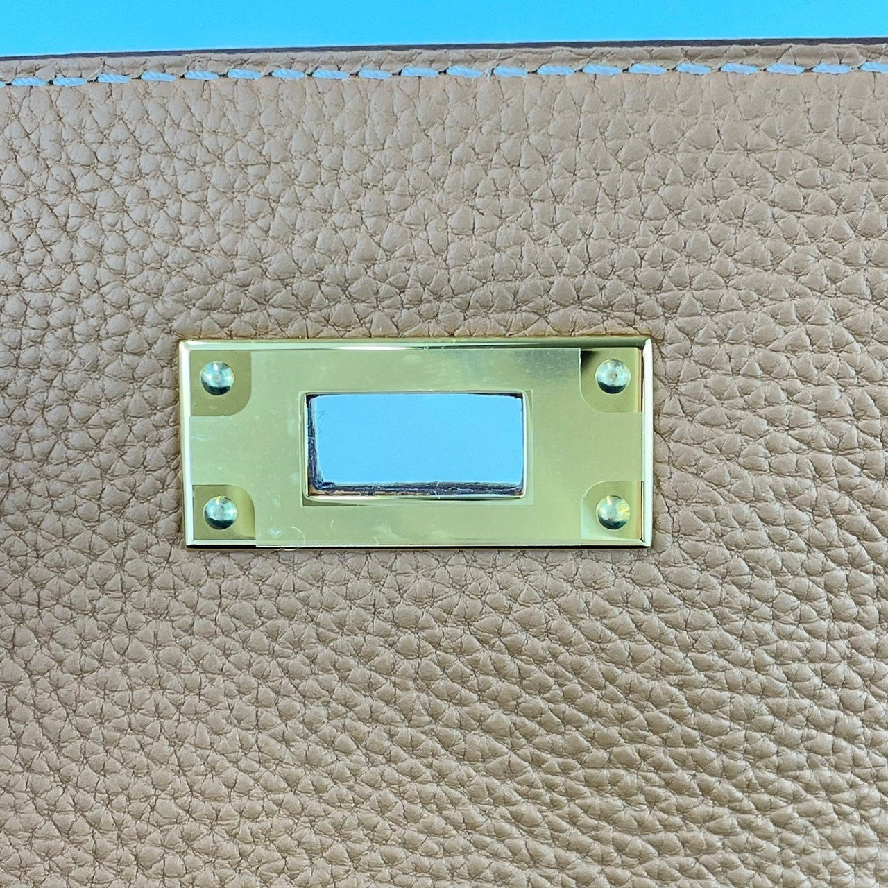 Kelly28 ケリー28 Gold ゴールド Togo トゴ GHW ゴールド金具 Stamp-W W刻印