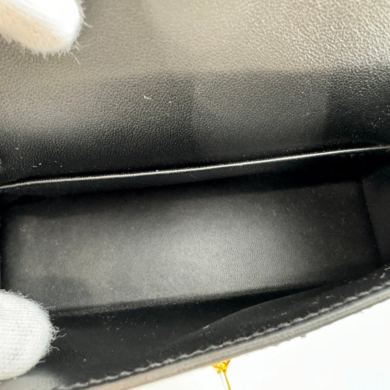 Mini kelly ミニケリー Black ブラック GHW ゴールド金具 Box ボックス Stamp-B B刻印