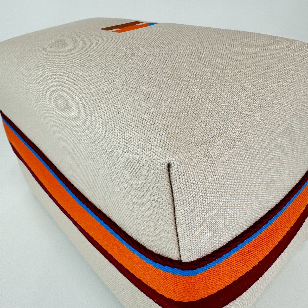 BRIDE A BRAC H PAVILLON CASE GM ポーチ ブリッド・ア・ブラック・Hパヴィヨン GM Natural ナチュラル 綿