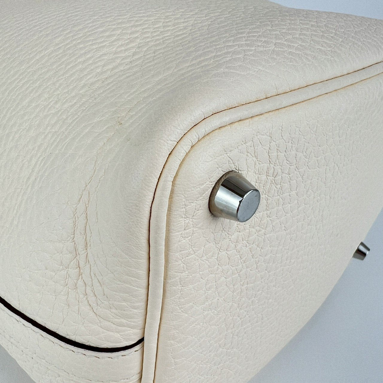 Hermès エルメス Picotin Lock PM ピコタンロック PM Stamp-Z Z刻印 Taurillon Clemence トリオンクレマンス Nata ナタ PHW シルバー金具
