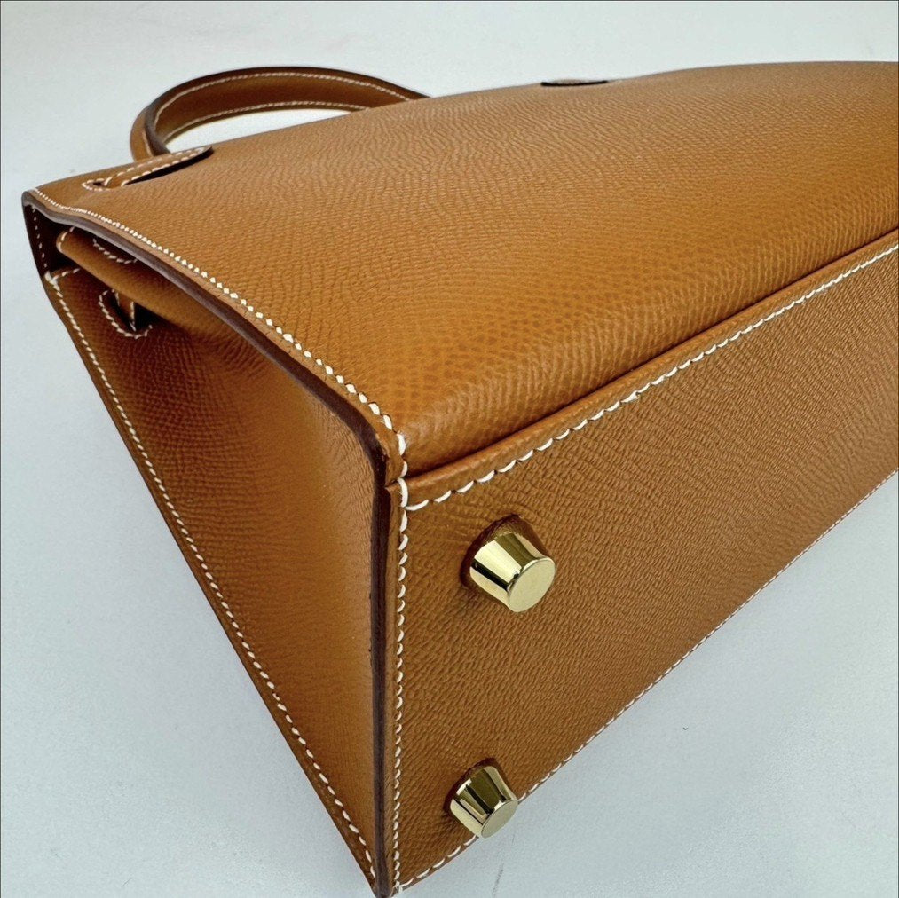 Kelly25 ケリー25 Stamp-W W刻印 Epsom エプソン Gold ゴールド GHW ゴールド金具