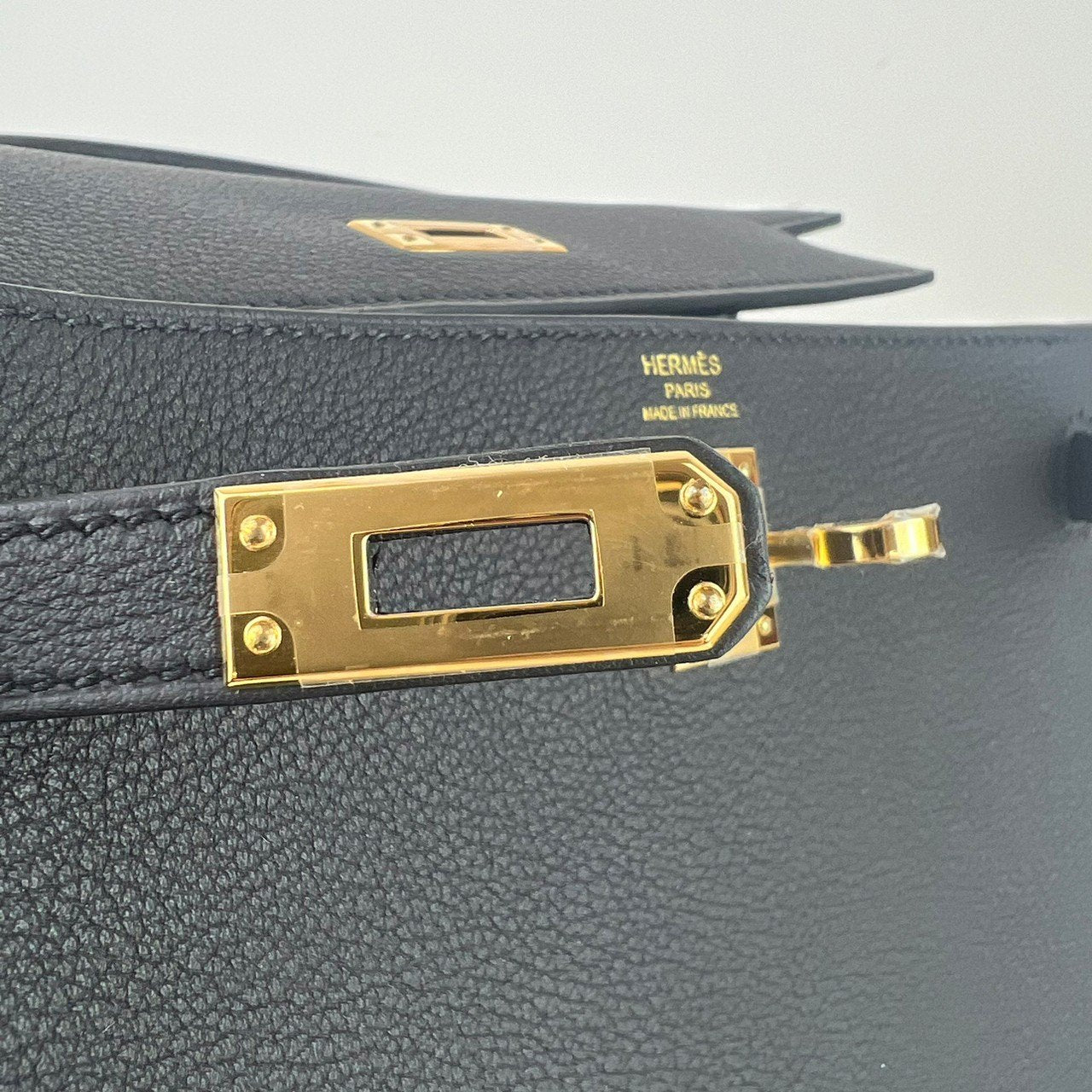 Kelly25 ケリー25 Black ブラック Togo トゴ GHW ゴールド金具 Stamp-W W刻印