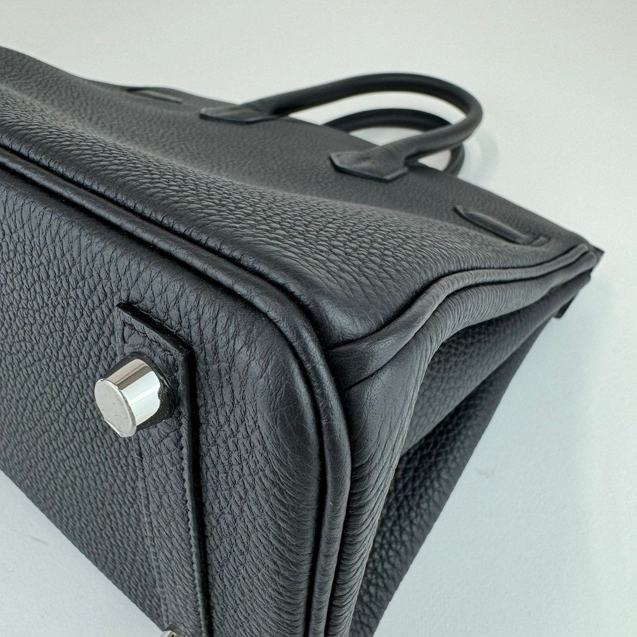 Birkin25 バーキン25 Black ブラック W刻 Togo トゴ