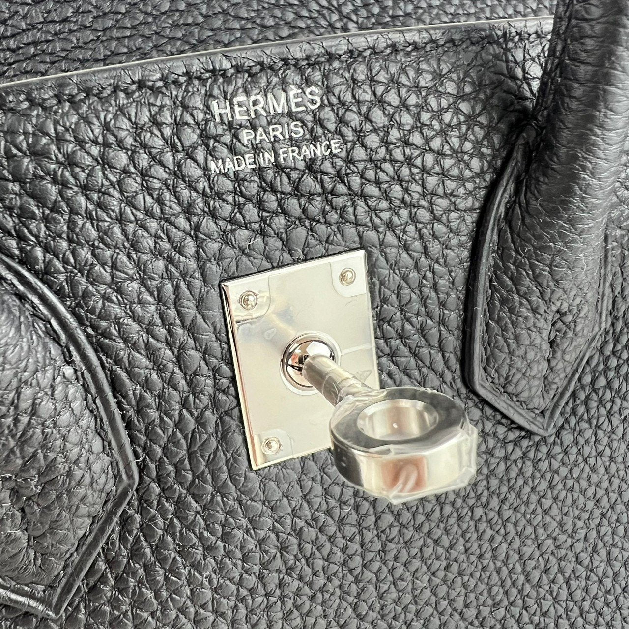 Birkin25 バーキン25 Black ブラック PHW シルバー金具 W刻印 Togo トゴ