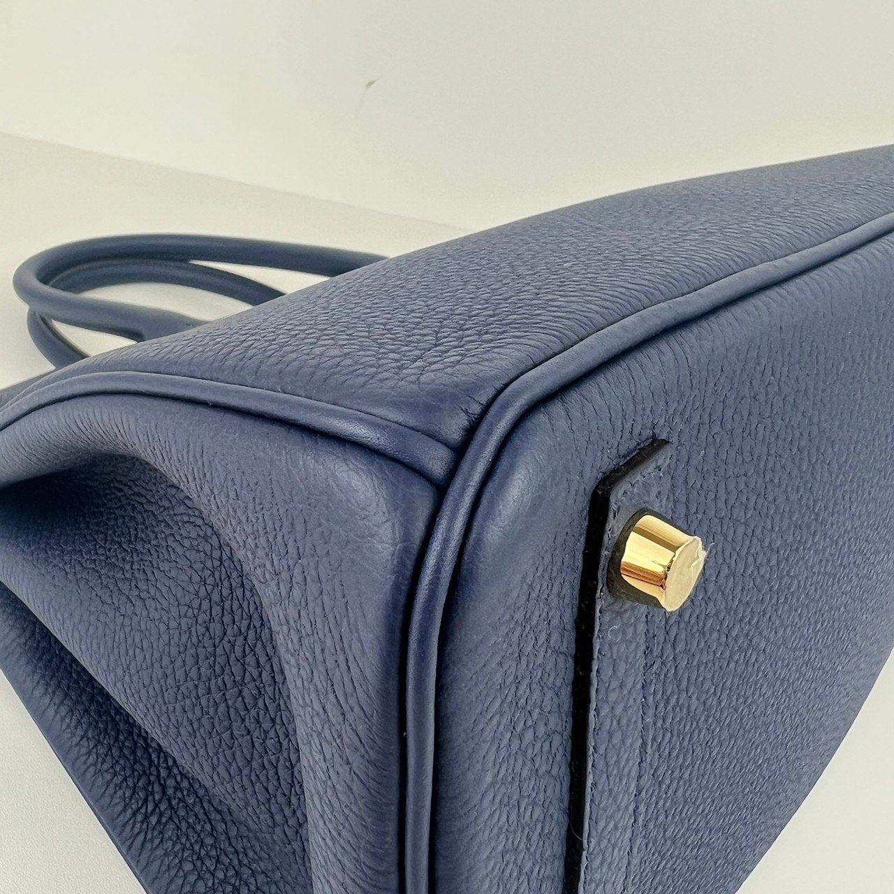 Birkin30 バーキン30 Bleu navy ブルーネイビー GHW ゴールド金具 Stamp-W W刻印
