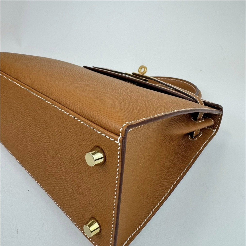 Kelly25 ケリー25 Stamp-W W刻印 Epsom エプソン Gold ゴールド GHW ゴールド金具
