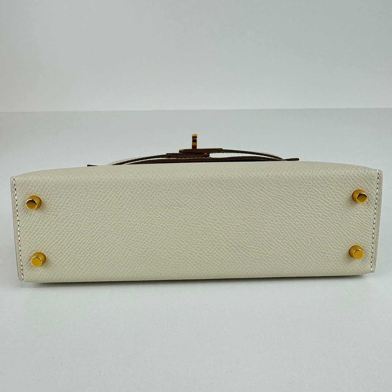 Mini kelly ミニケリー Craie クレ Epsom エプソン GHW ゴールド金具 Stamp-U U刻印