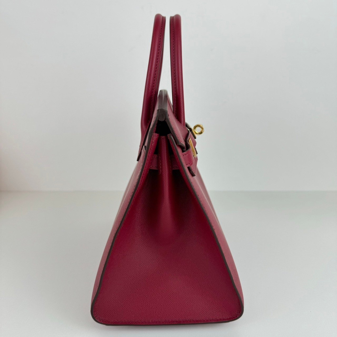 Birkin25 バーキン25 Ruby ルビー Madame マダム GHW ゴールド金具 Stamp-B B刻印