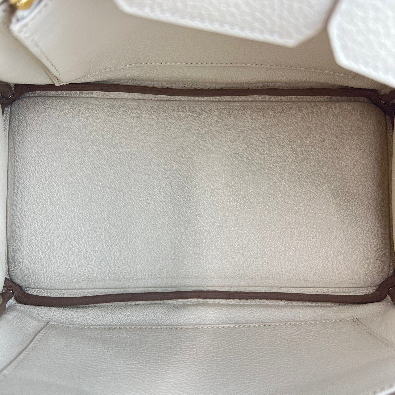 Birkin25 バーキン25 Craie クレ GHW ゴールド金具 Z刻