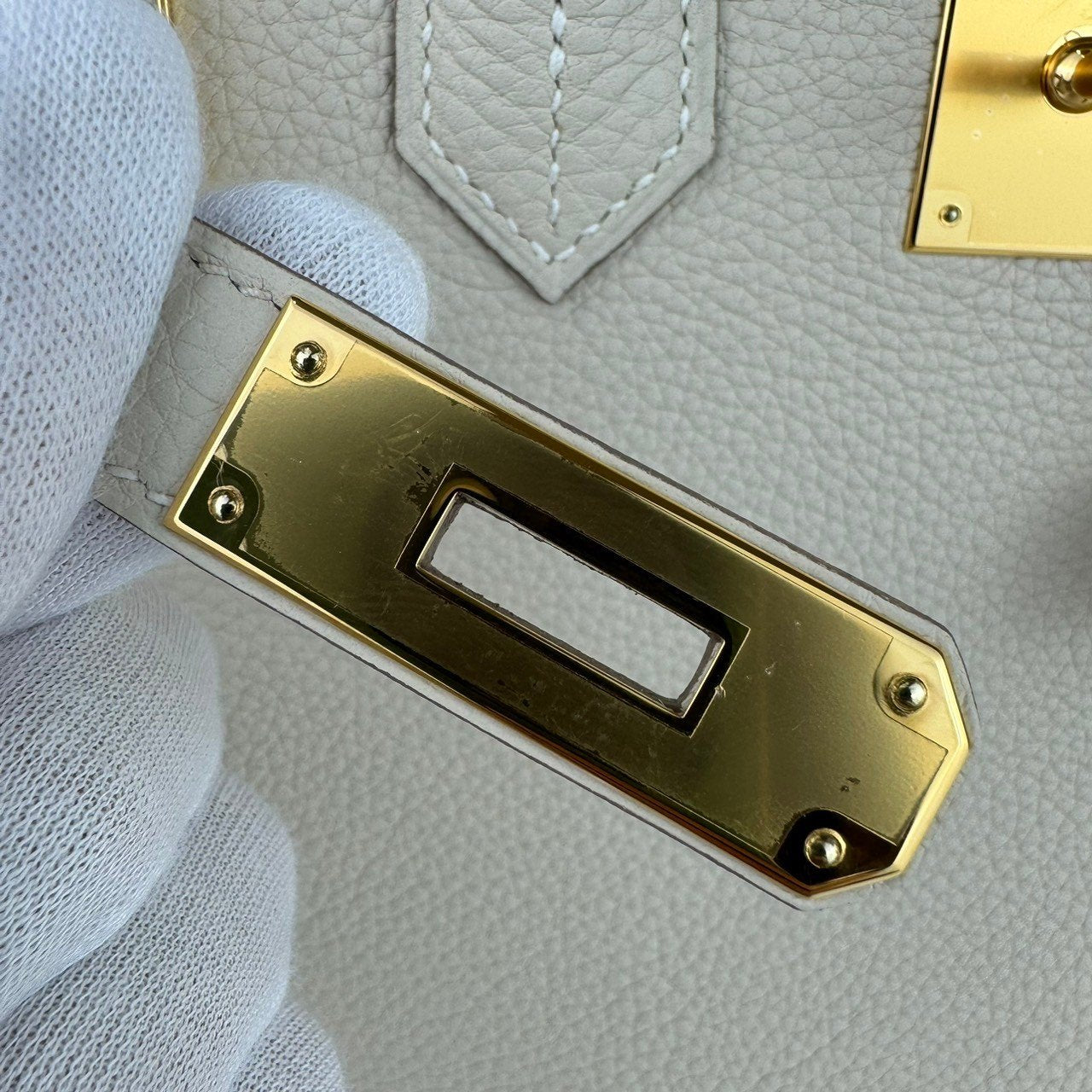 Birkin30 バーキン30 Craie クレ GHW ゴールド金具 Stamp-B B刻印 Togo トゴ