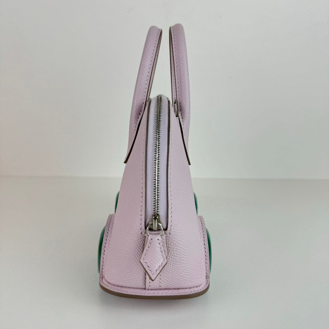 Bolide on wheels ボリード オン ウィールズ Mauve pale モーブペール Epsom エプソン PHW シルバー金具 Stamp-W W刻印