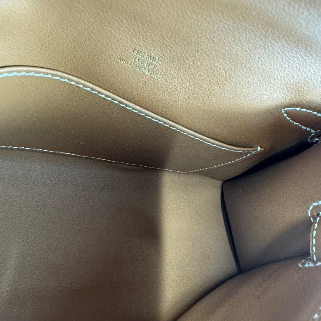 Pochette kelly ポシェットケリー Gold ゴールド W刻 Swift スウィフト