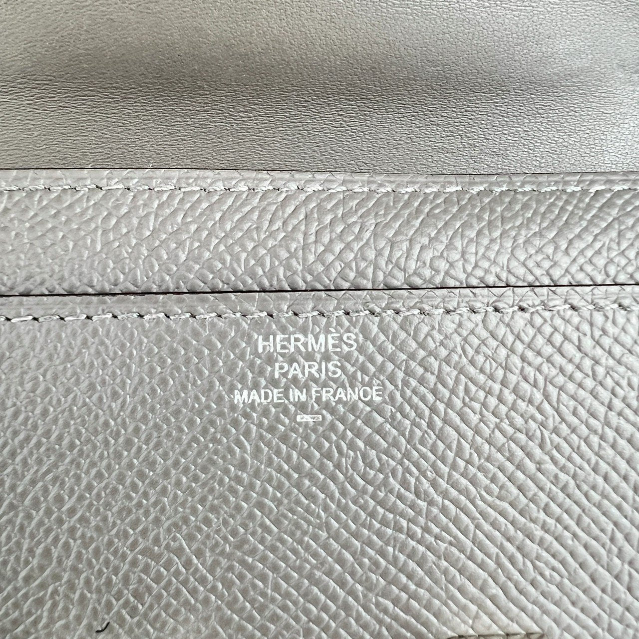 Constance to go コンスタンストゥーゴー Gris meyer グリメイヤー Epsom エプソン PHW/crocodile シルバー金具/リザード Stamp-U U刻印