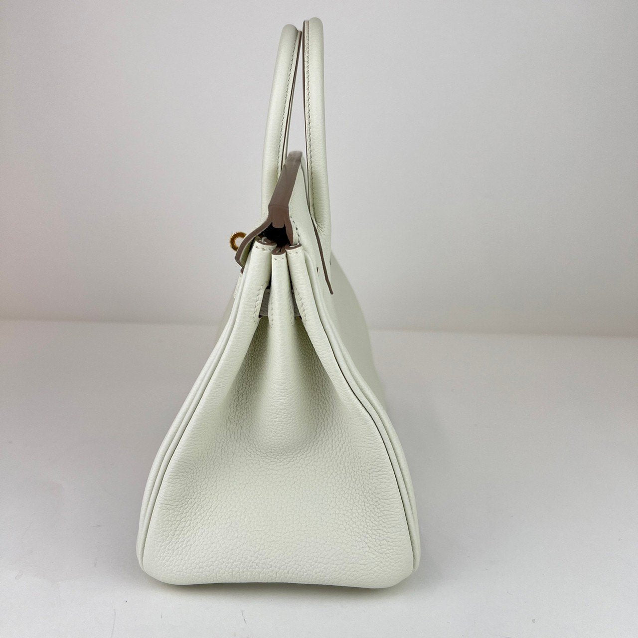 Birkin25 バーキン25 Mushroom マッシュルーム Togo トゴ GHW ゴールド金具 B刻印