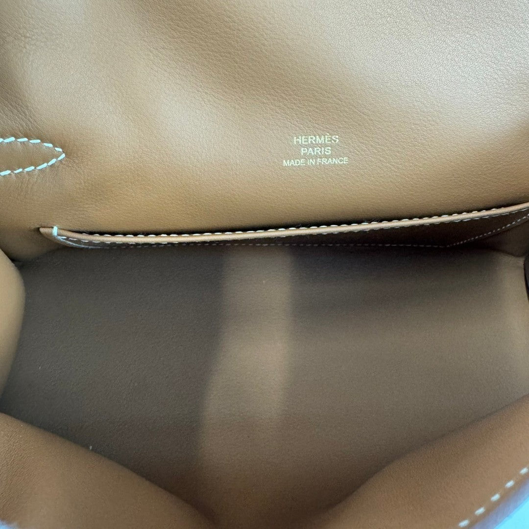 Pochette kelly ポシェットケリー Gold ゴールド W刻 Swift スウィフト