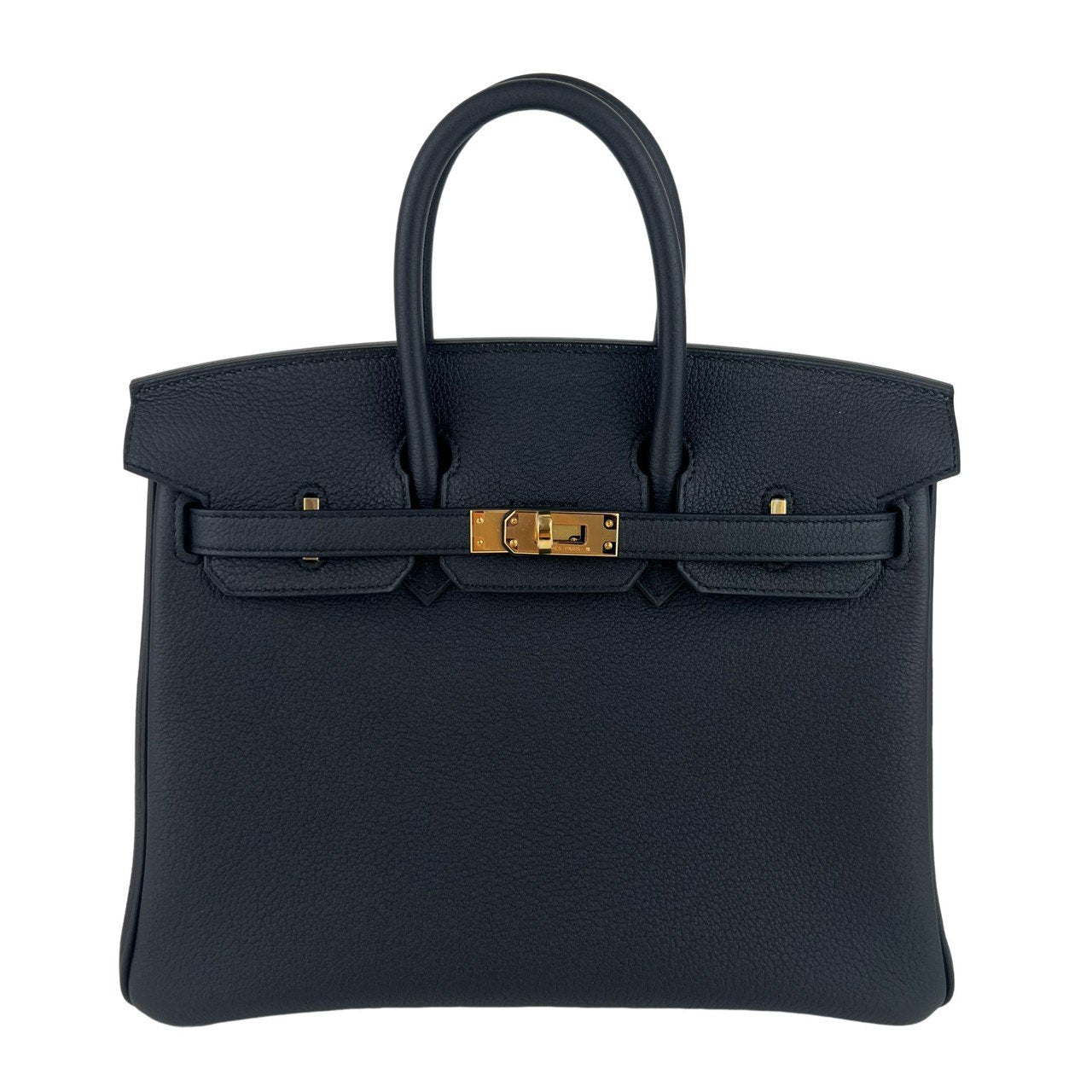 Birkin25 バーキン25 Black ブラック Togo トゴ GHW ゴールド金具 Stamp-W W刻印