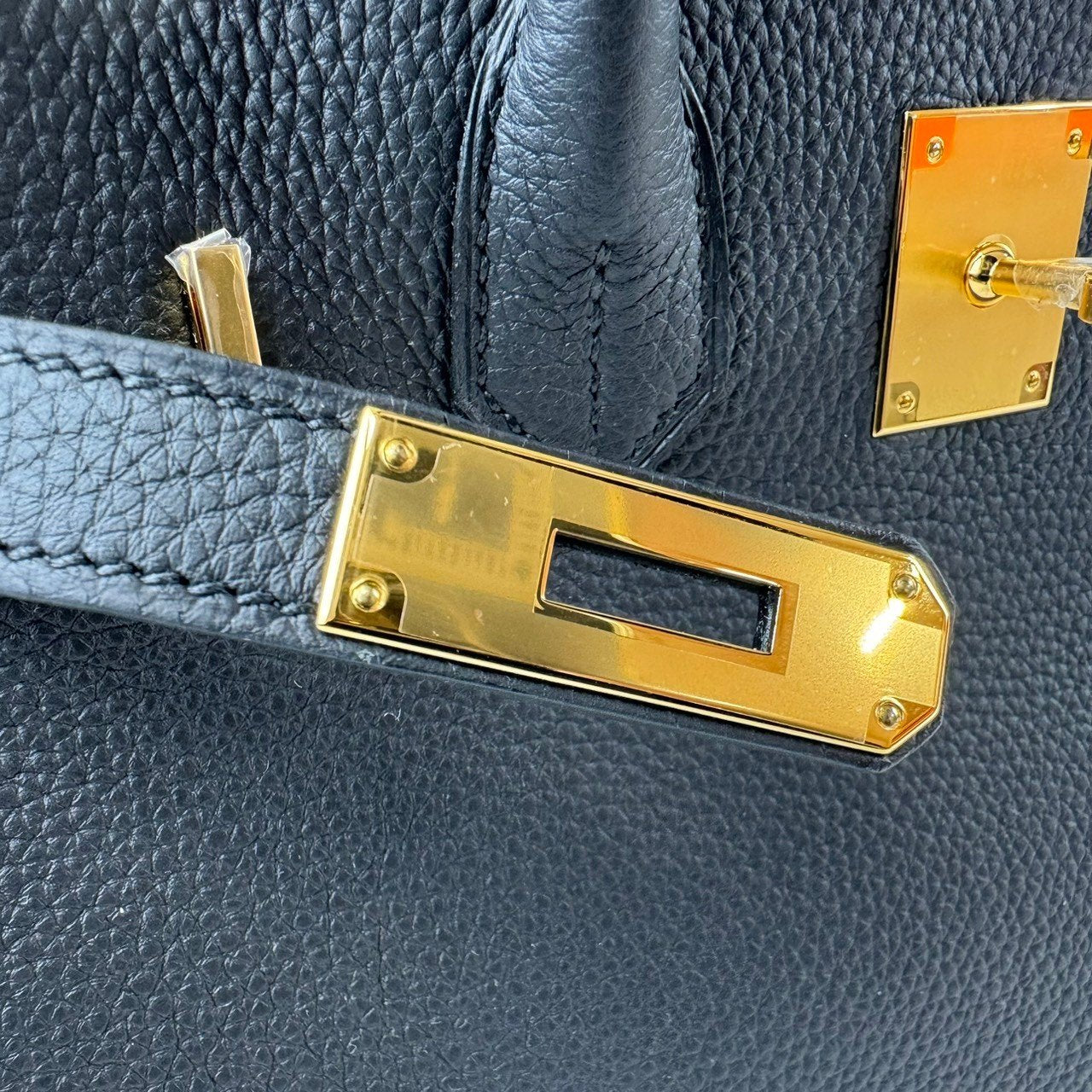 Birkin30 バーキン30 Black ブラック Togo トゴ GHW ゴールド金具 Stamp-B B刻 レディースバッグ ハンドバッグ