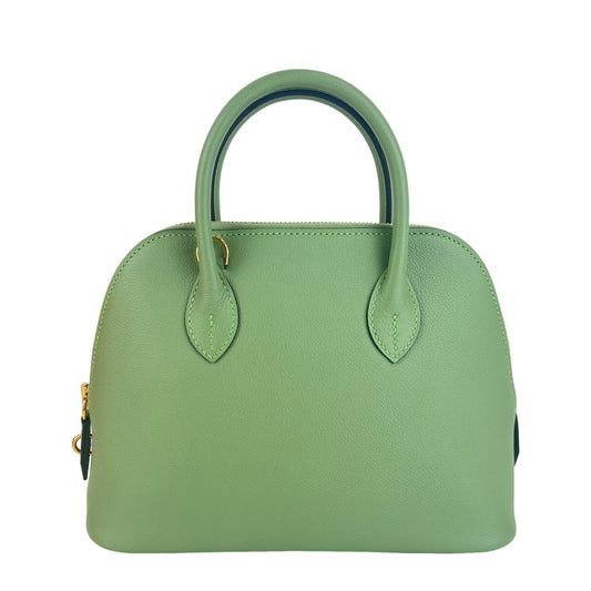 Bolide 1923 ボリード1923 Vert criquet ヴェールクリケット  PHW シルバー金具 Evercolor エバーカラー Stamp-Z Z刻印