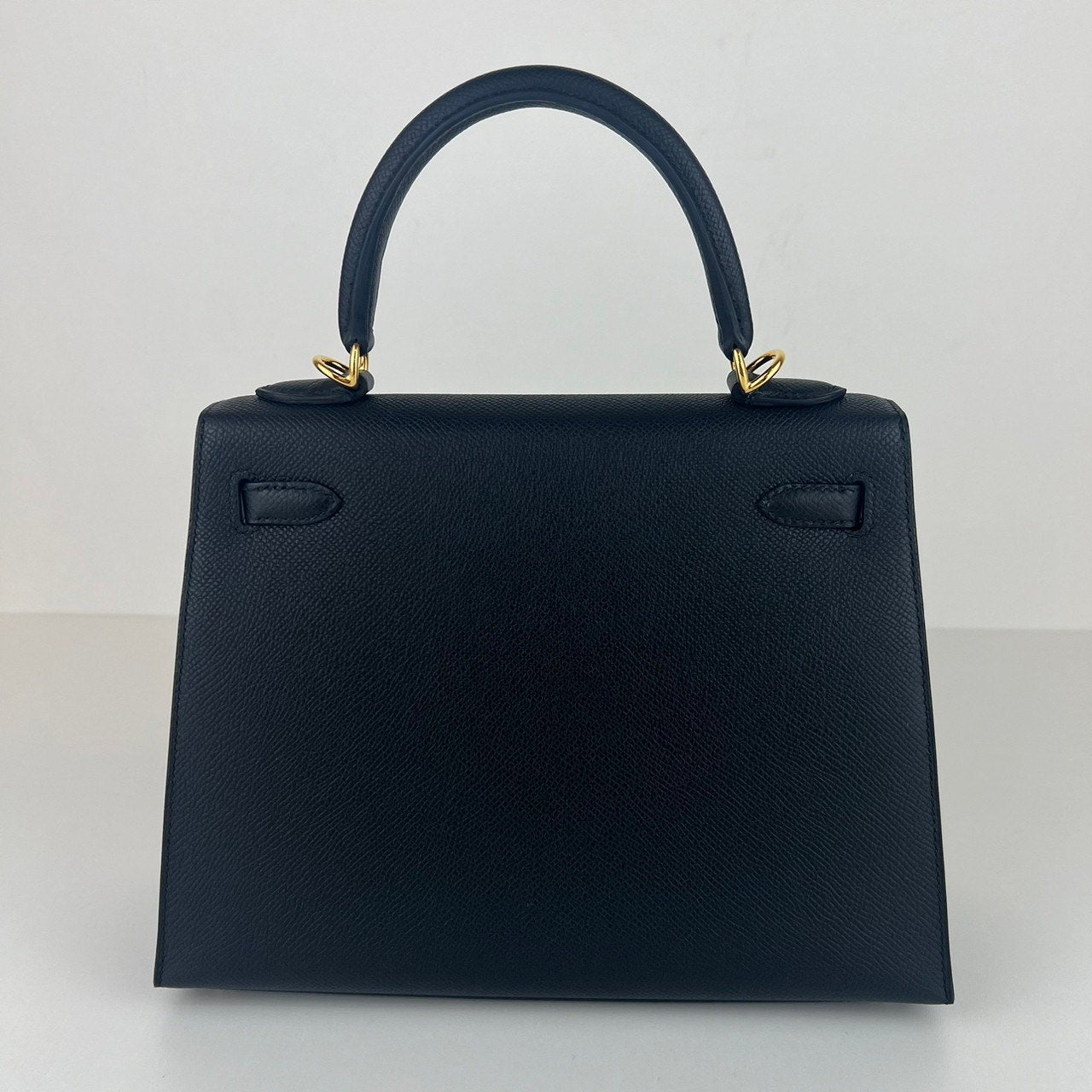 Kelly25 ケリー25 Black ブラック GHW ゴールド金具 Epsom エプソン Stamp-W W刻印