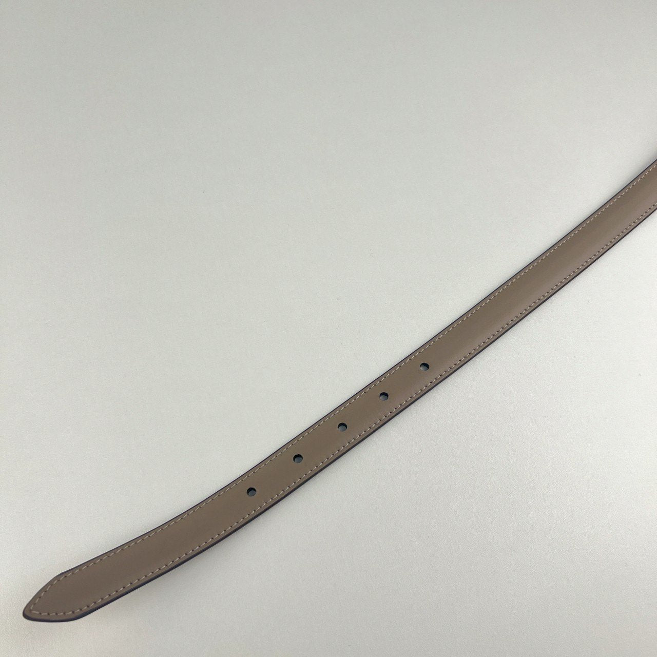 FFベルト Beige ベージュ GHW ゴールド金具 カーフレザー100% サイズ70