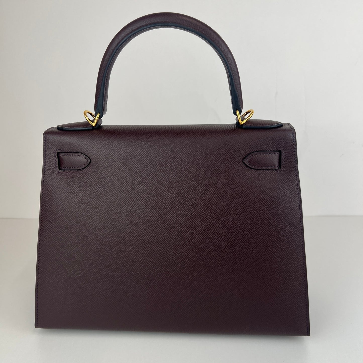 Hermès エルメス Kelly28 ケリー28 Stamp-U U刻印 Epsom エプソン Rouge sellier ルージュセリエ GHW ゴールド金具