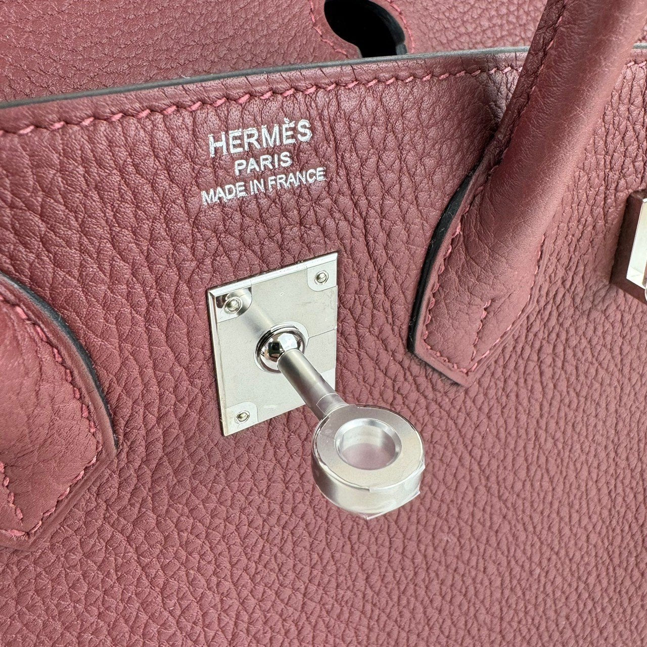 Birkin25 バーキン25 Rouge H ルージュアッシュ Togo トゴ GHW ゴールド金具 Stamp-W W刻印