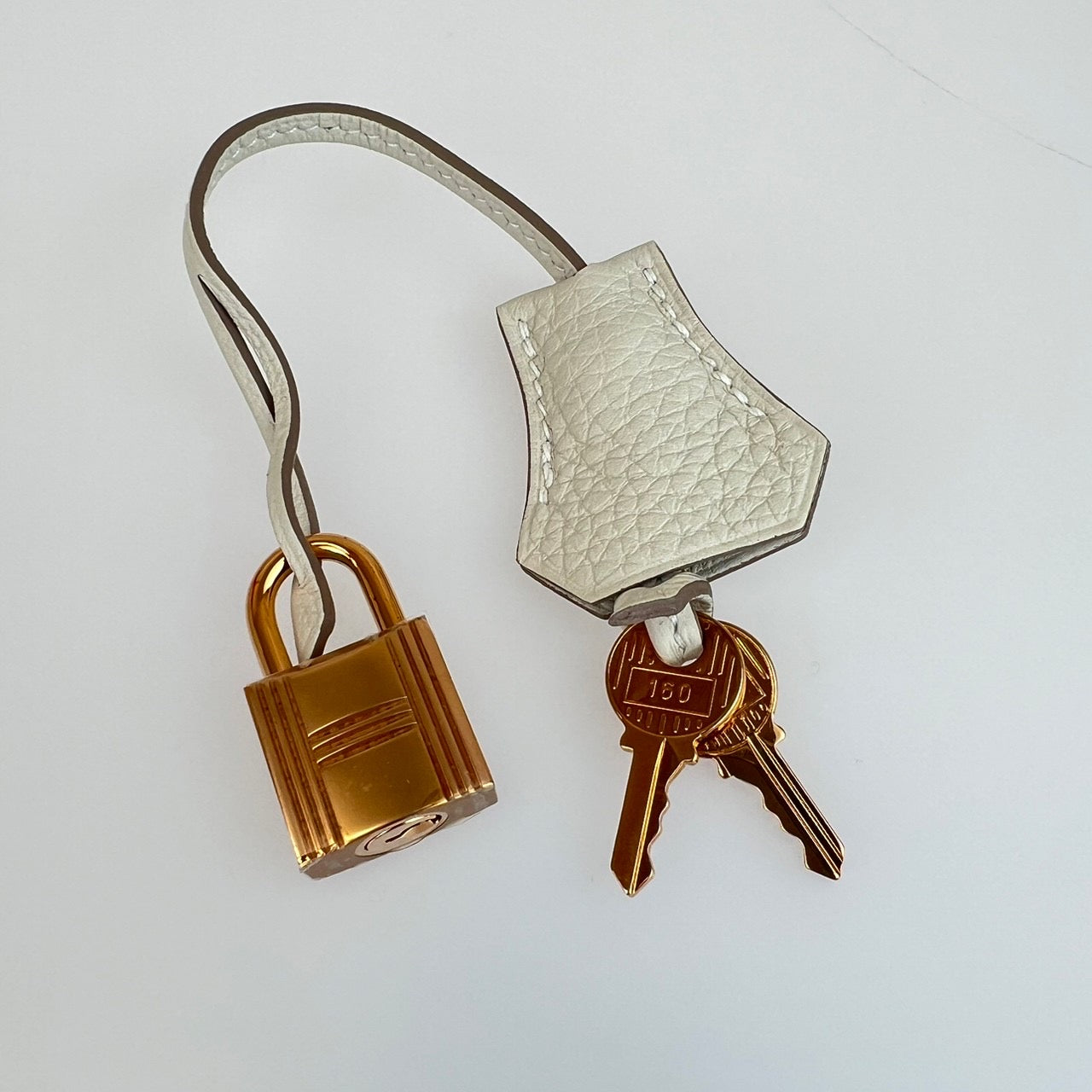 バーキン25 Birkin 25 Togo トゴ クレ Craie ピンクゴールド金具 Pink Gold Hardwear Z刻 Stamp-Z