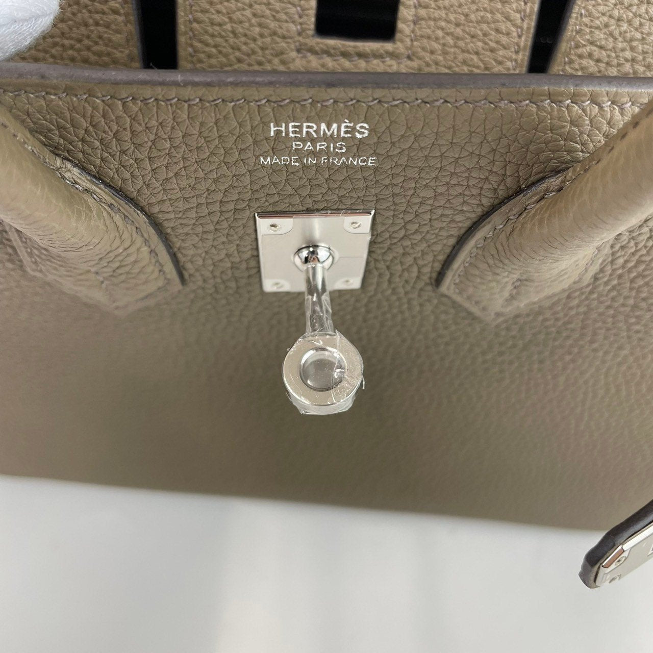 Birkin25 バーキン25 Toundra ツンドラ PHW シルバー金具 B刻 ハンドバッグ