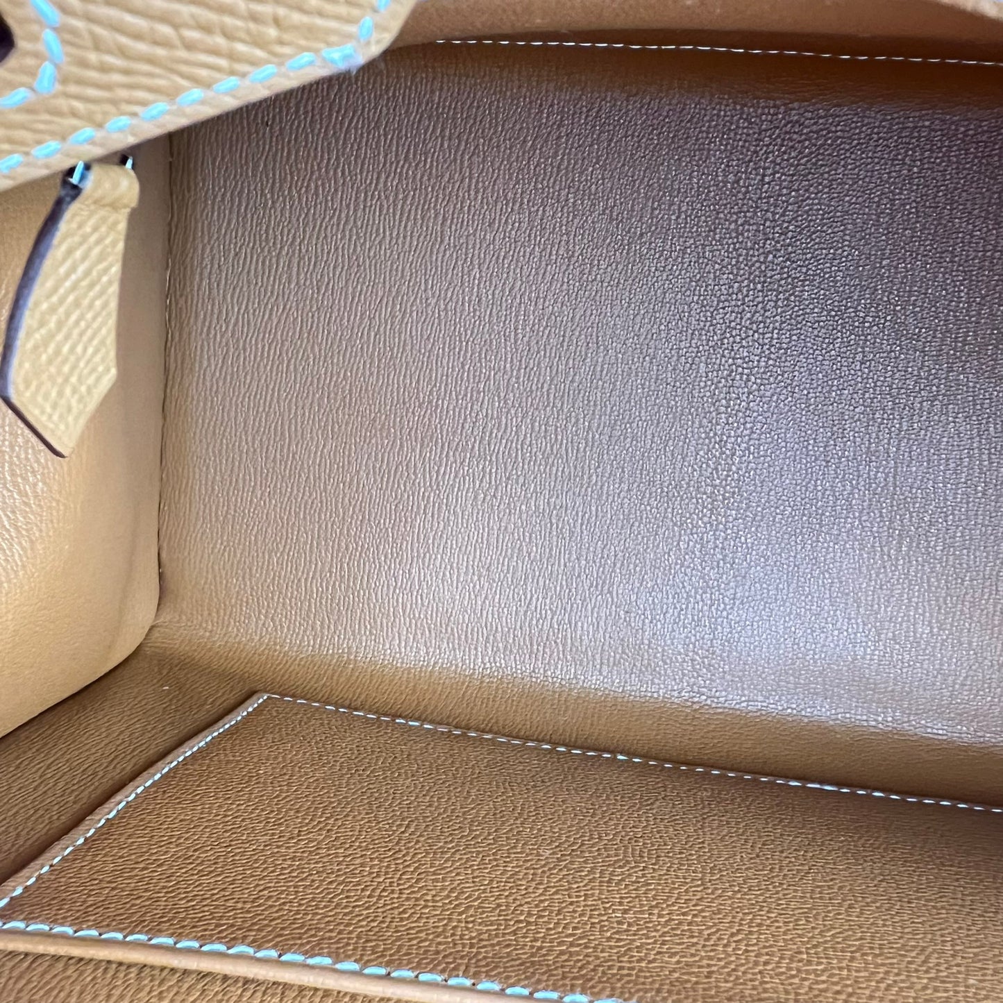 Birkin 25 Sellier バーキン25セリエ Gold ゴールド Epsom エプソン PHW シルバー金具