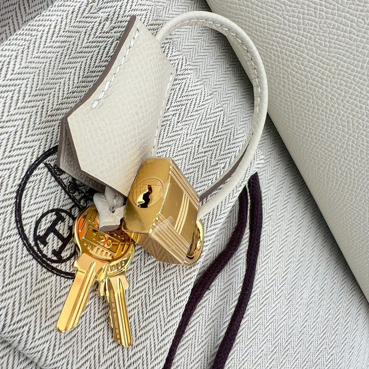 Kelly25 ケリー25 Craie クレ GHW ゴールド金具 Epsom エプソン Stamp-W W刻印