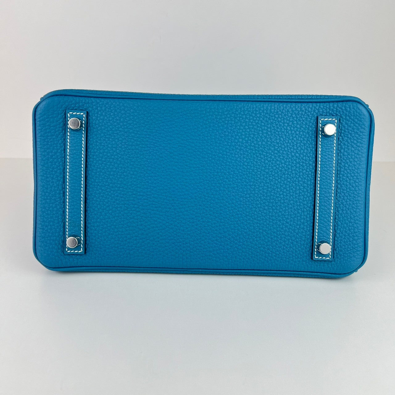 Birkin30 バーキン30 New blue jean ニューブルージン Togo トゴ PHW シルバー金具 Stamp-W W刻印