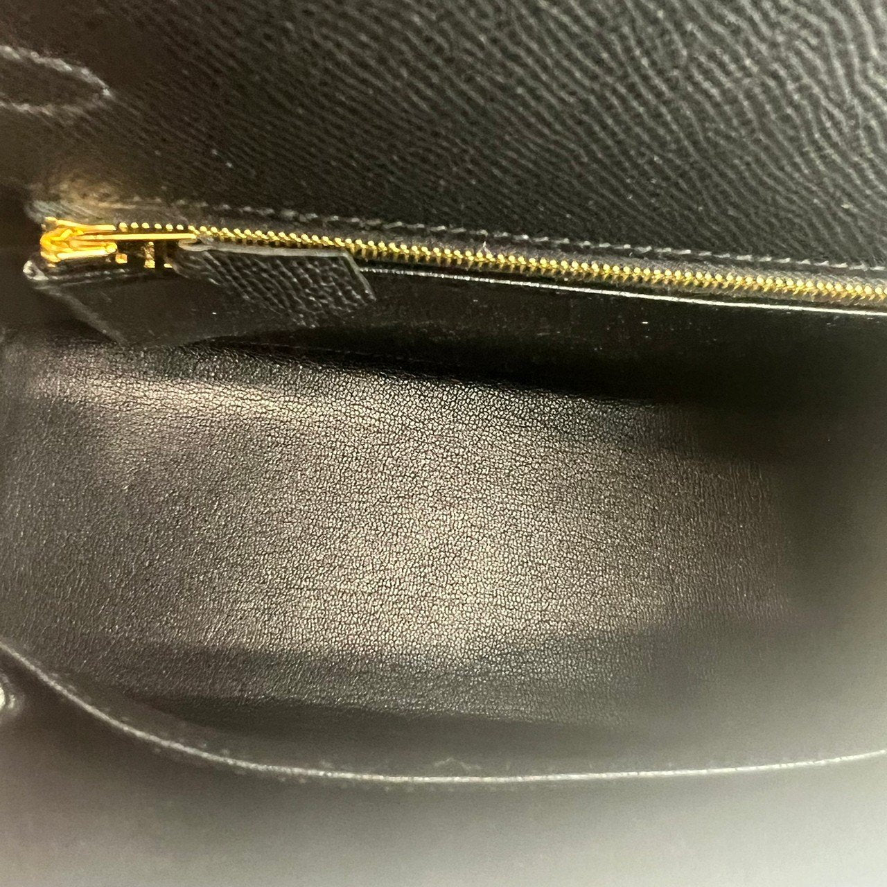 Kelly25 ケリー25 Black ブラック Epsom エプソン GHW ゴールド金具 Stamp-W W刻印