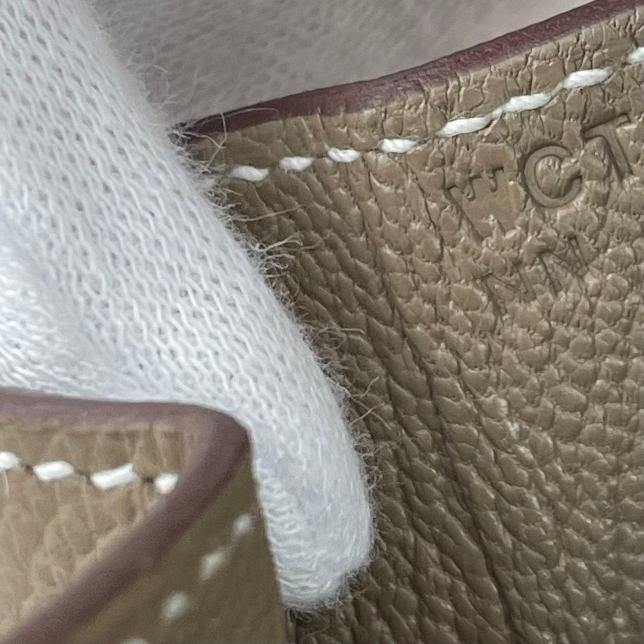 新品 HERMES エルメス Birkin25 バーキン25セリエ Etoupe エトープ PHW シルバー金具 Epsom エプソン W刻印