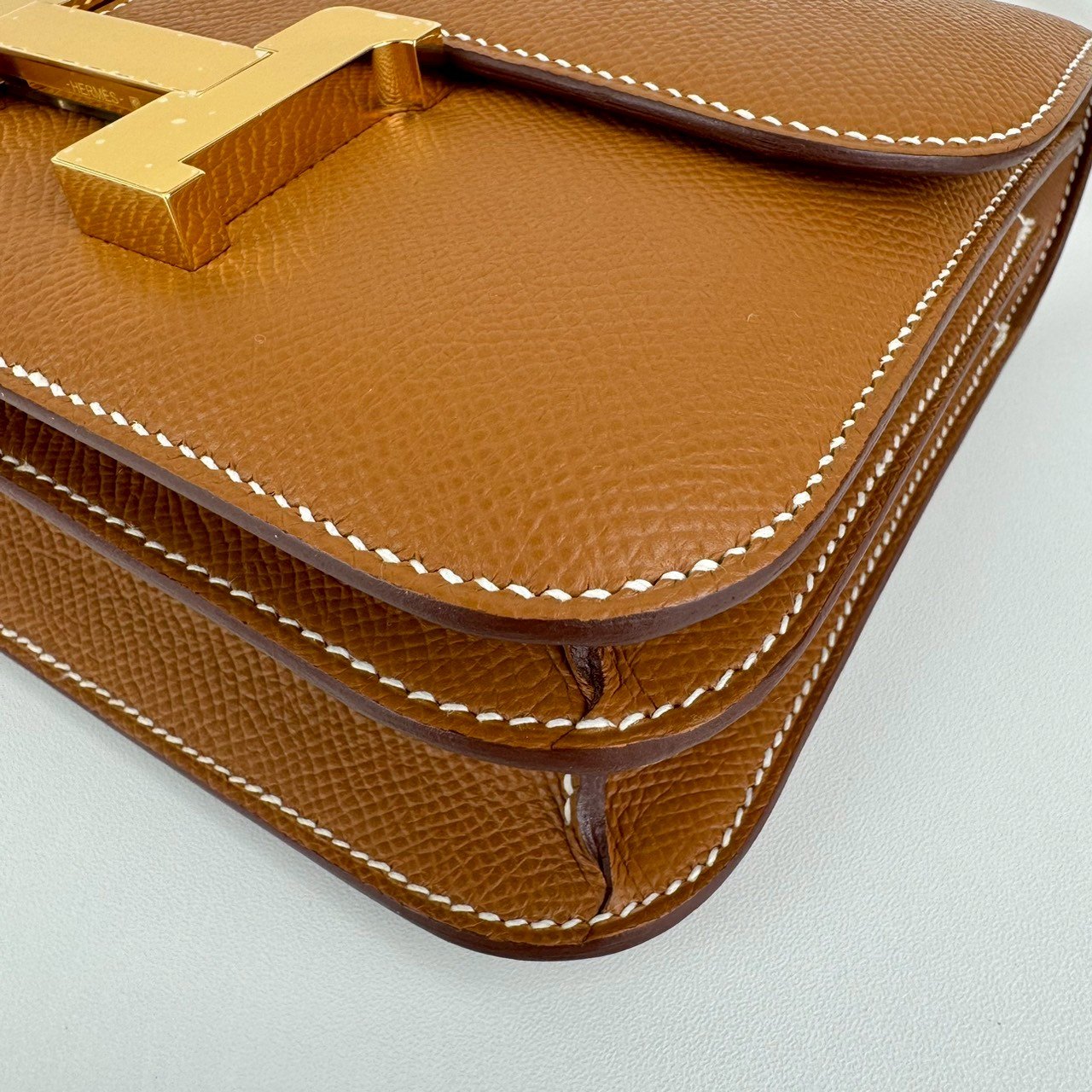 Constance mini コンスタンスミニ Gold ゴールド GHW ゴールド金具 Epsom エプソン Stamp-W W刻印