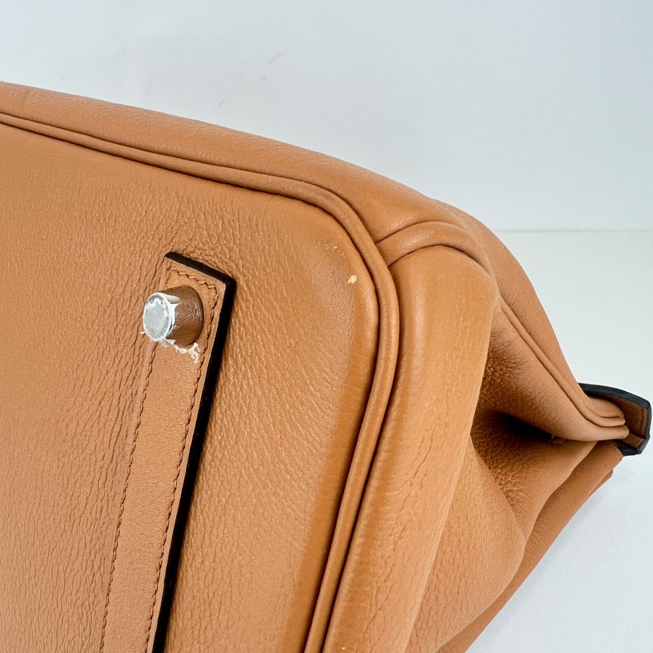 Birkin35 Sea Surf and Fun バーキン35 海とサーフとファン Toffee トフィ PHW シルバー金具 Stamp-U U刻印