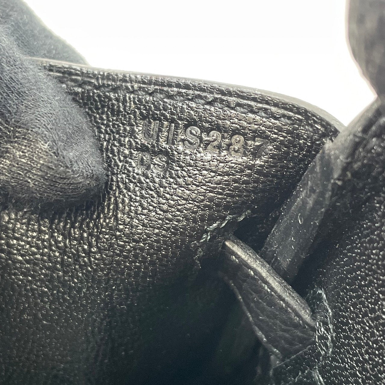 Birkin25 バーキン25 Black ブラック Togo トゴ ゴールド金具 U刻印