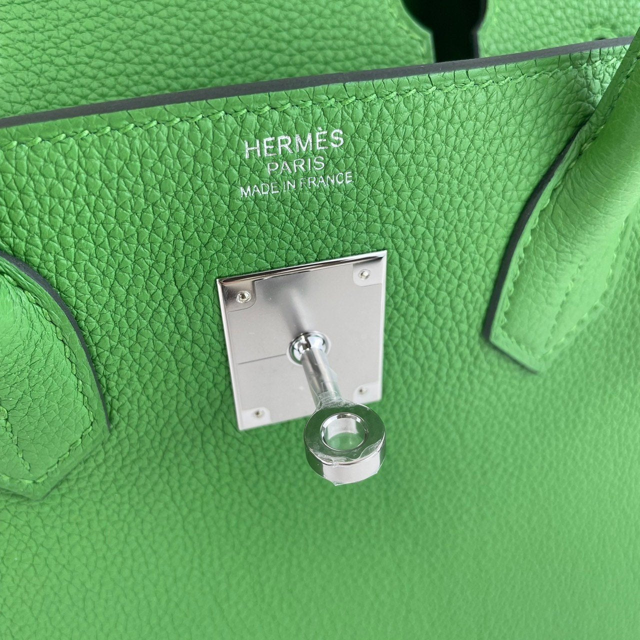 Birkin30 バーキン30 Vert yucca ヴェールユッカ Togo トゴ PHW シルバー金具 B刻