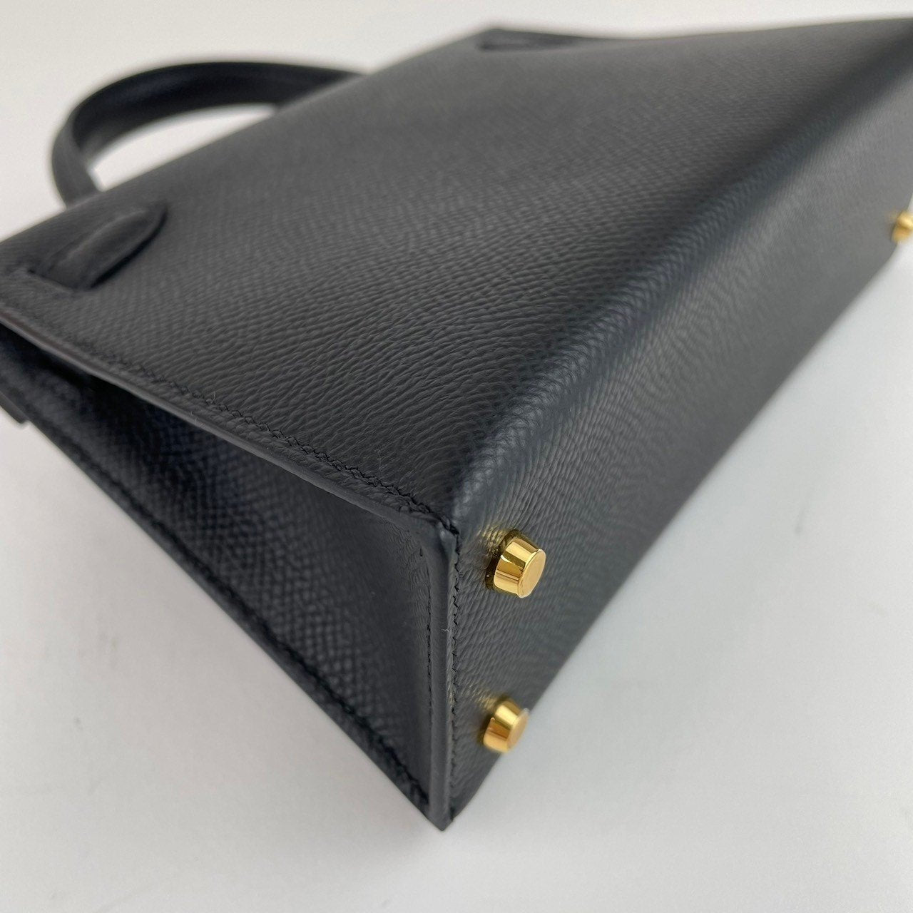 Mini kelly ミニケリー Black ブラック Epsom エプソン GHW ゴールド金具 Z刻