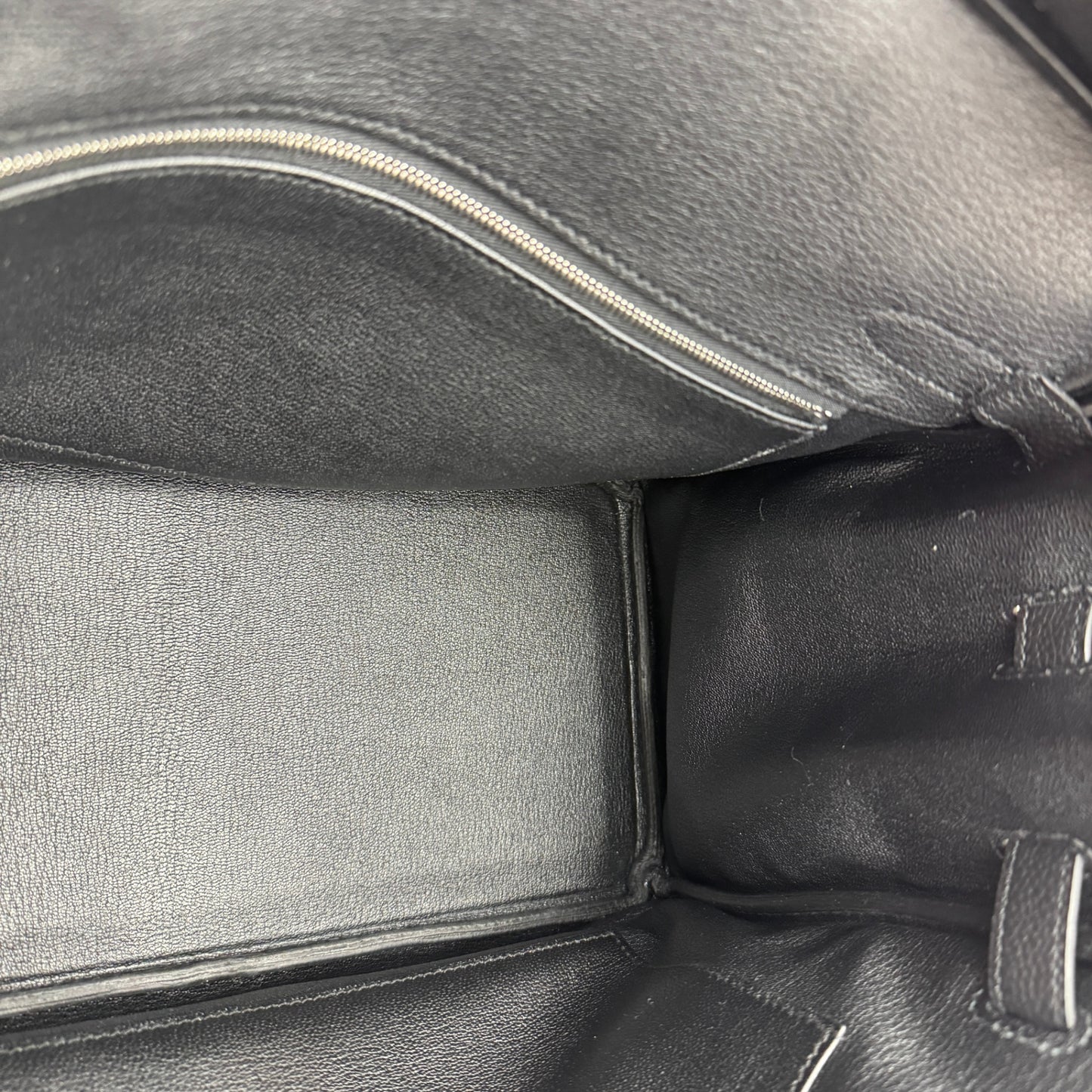 Birkin30 バーキン30 Stamp-W W刻印 Togo トゴ Black ブラック PHW シルバー金具