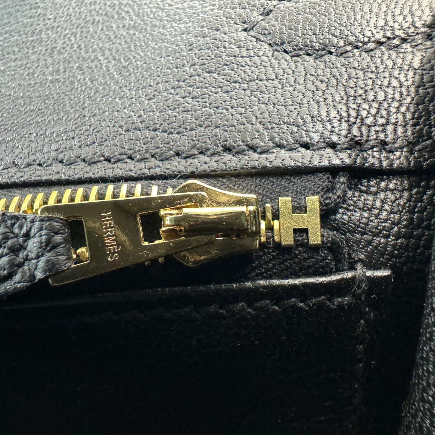 Birkin25 バーキン25 Black ブラック GHW ゴールド金具 Stamp-K K刻印 Togo トゴ