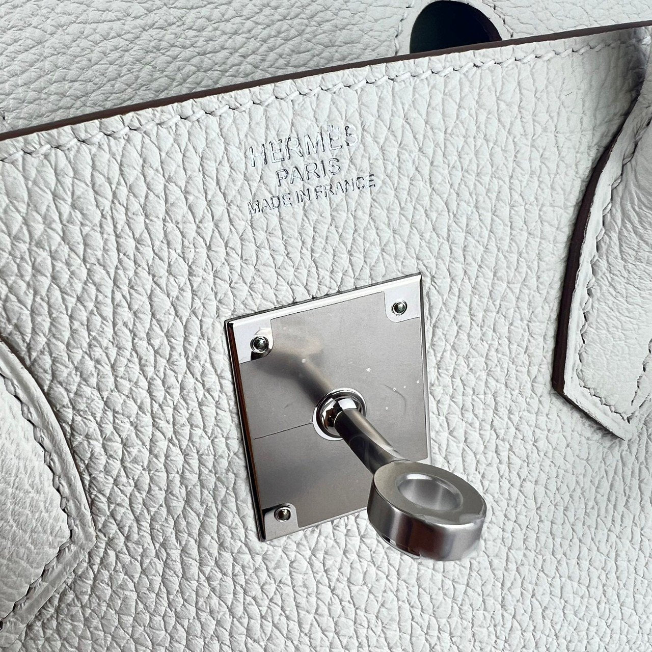 Birkin30 バーキン30 Stamp-B B刻印 Mushroom マッシュルーム PHW シルバー金具 Togo トゴ