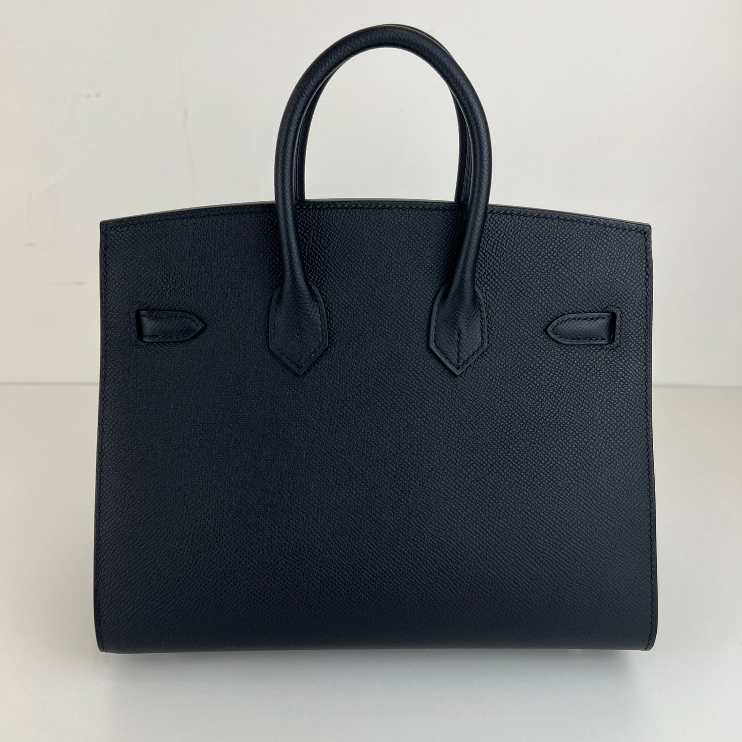 Hermès エルメス Birkin25 sellier バーキン25セリエ Stamp-W W刻印 Epsom エプソン Black ブラック PHW シルバー金具