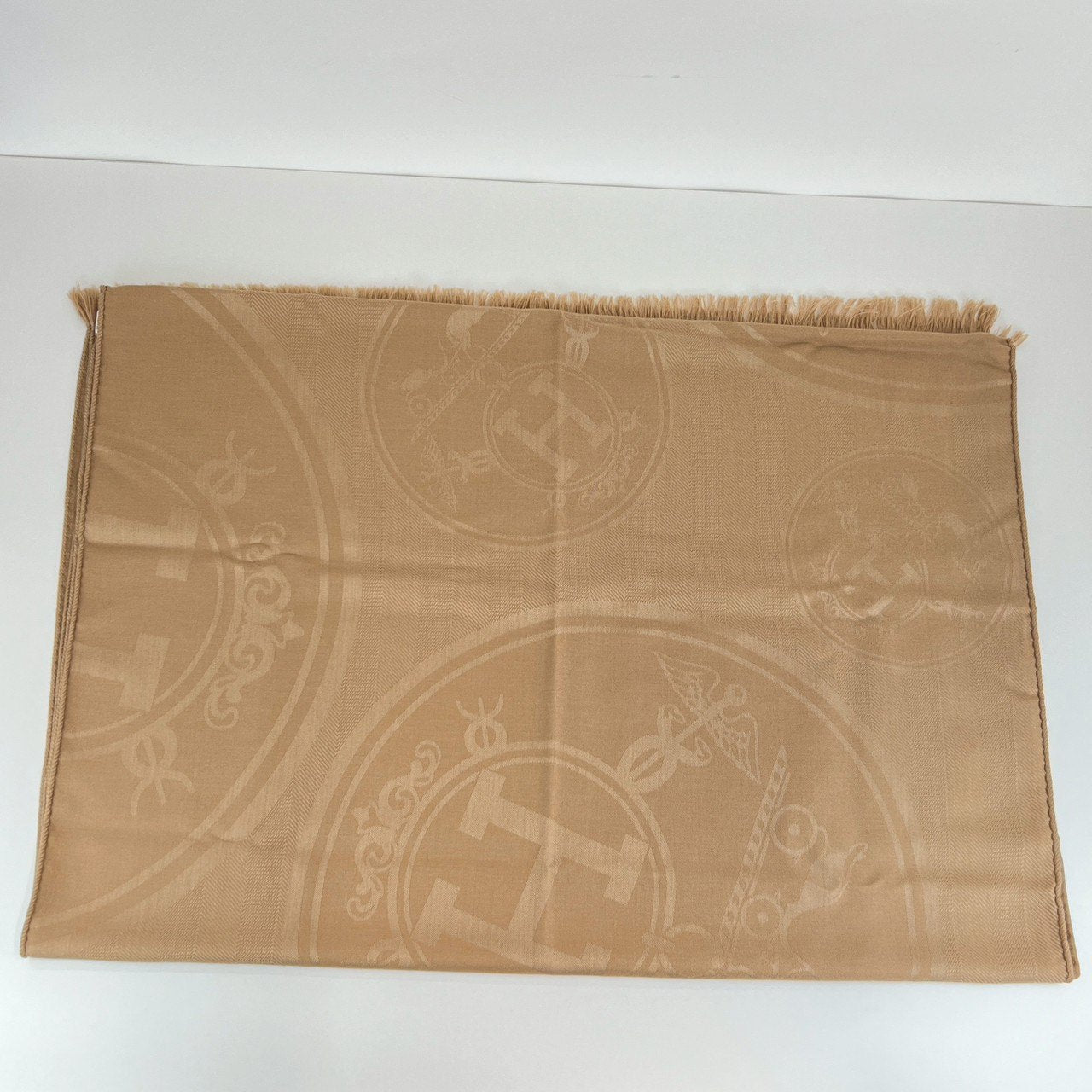 Hermès エルメス ETOLE NEW LIBRIS ストール 《ニュー・リブリス》 カシミヤ 85 % 絹 15 % Kraft クラフト