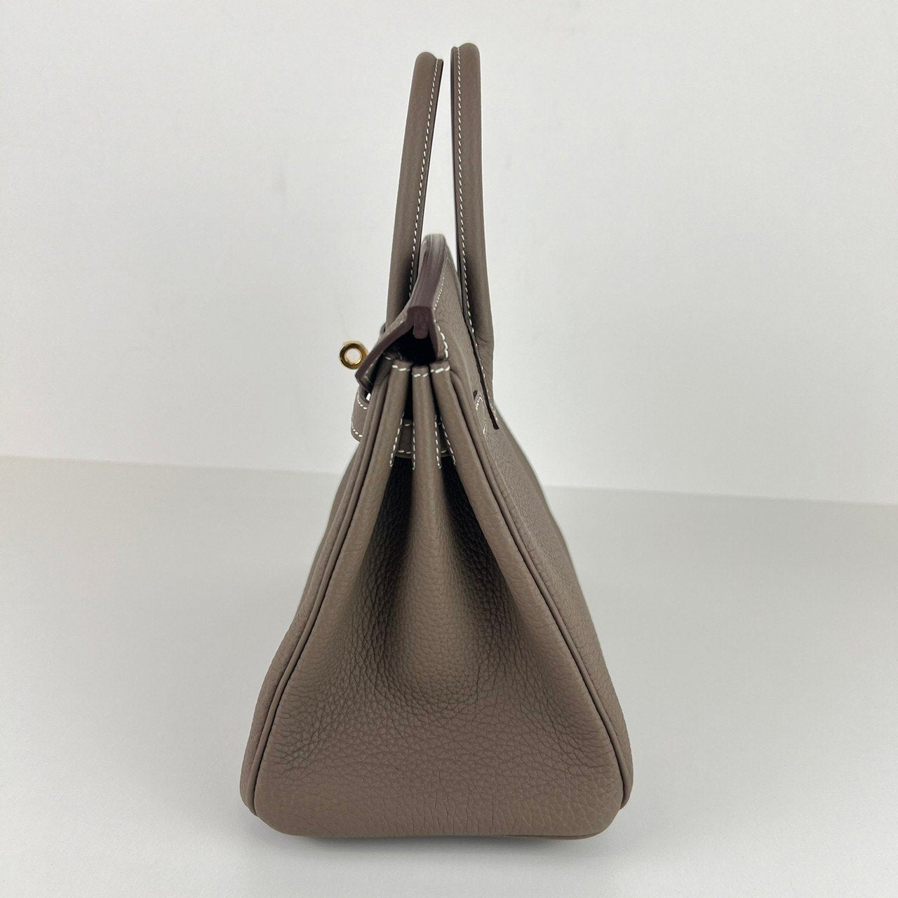 Birkin25 バーキン25 Etoupe エトープ Togo トゴ GHW ゴールド金具 Stamp-W W刻印