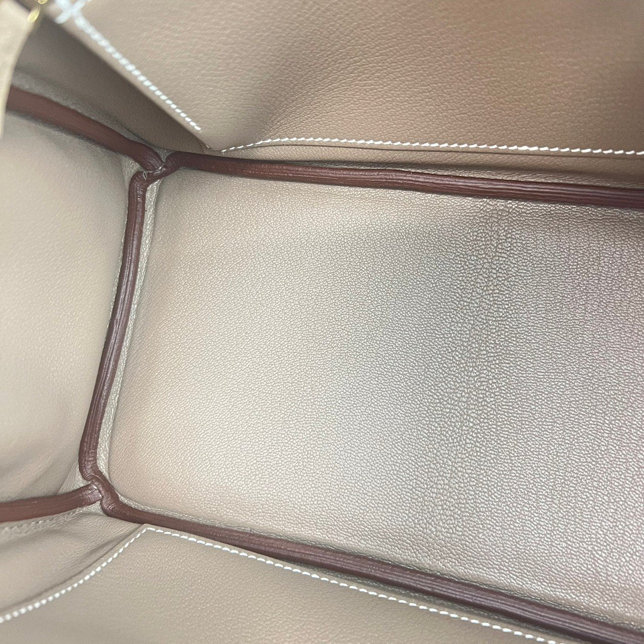 Birkin25 バーキン25 Etoupe エトープ Togo トゴ GHW ゴールド金具 Stamp-W W刻印