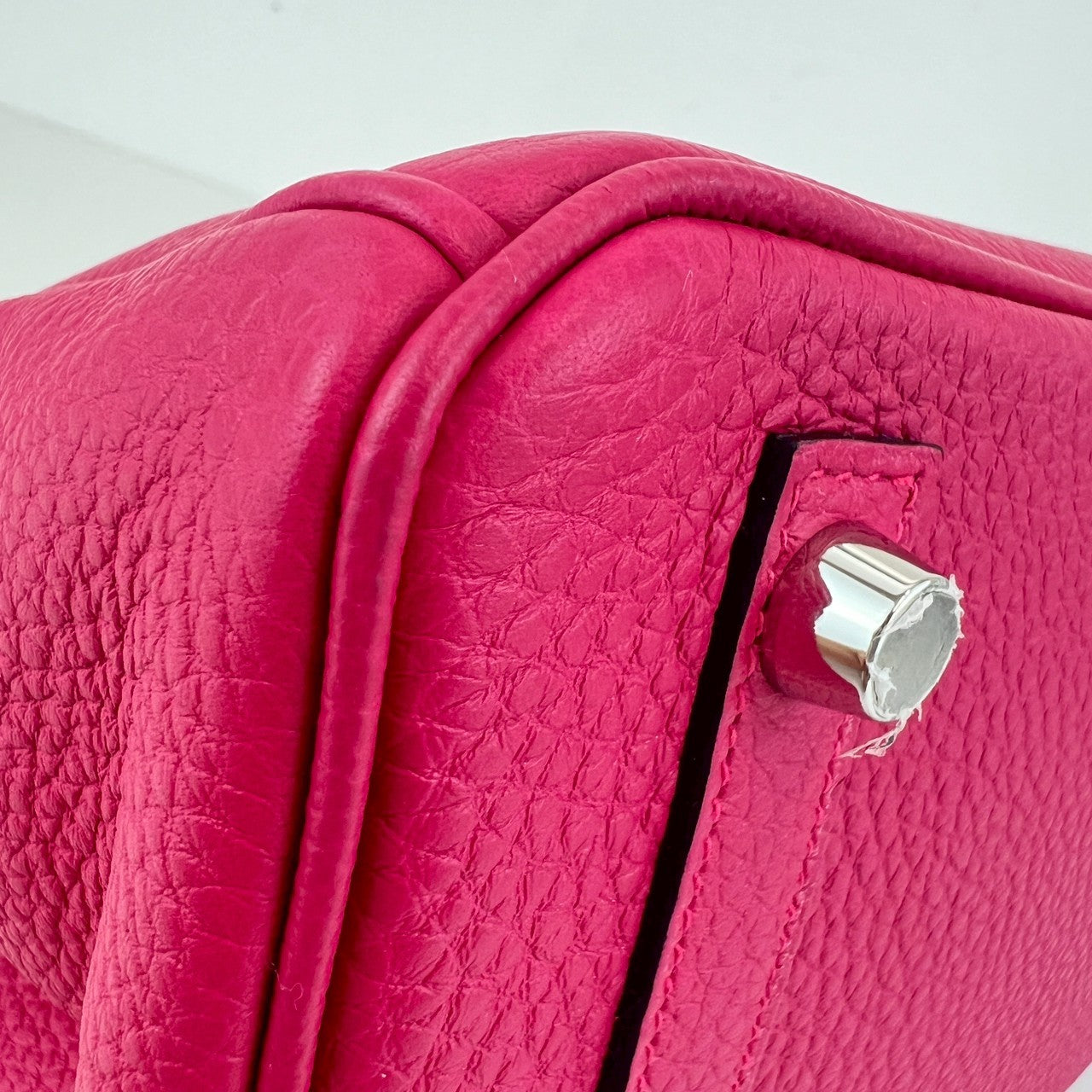 Hermès エルメス Birkin25 バーキン25 Stamp-U U刻印 Togo トゴ Rose mexico ローズメキシコ PHW シルバー金具