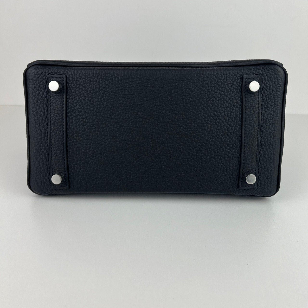 Birkin25 バーキン25 Black ブラック Togo トゴ PHW シルバー金具 Stamp-W W刻印