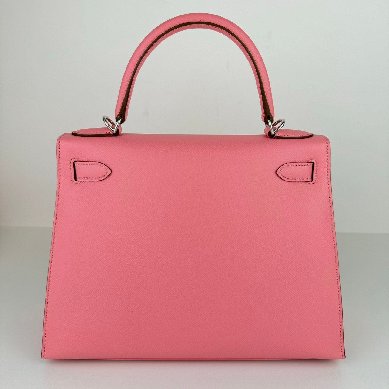 Kelly28 ケリー28 Rose confetti ローズコンフェッティ PHW シルバー金具 Y刻 Epsom エプソン