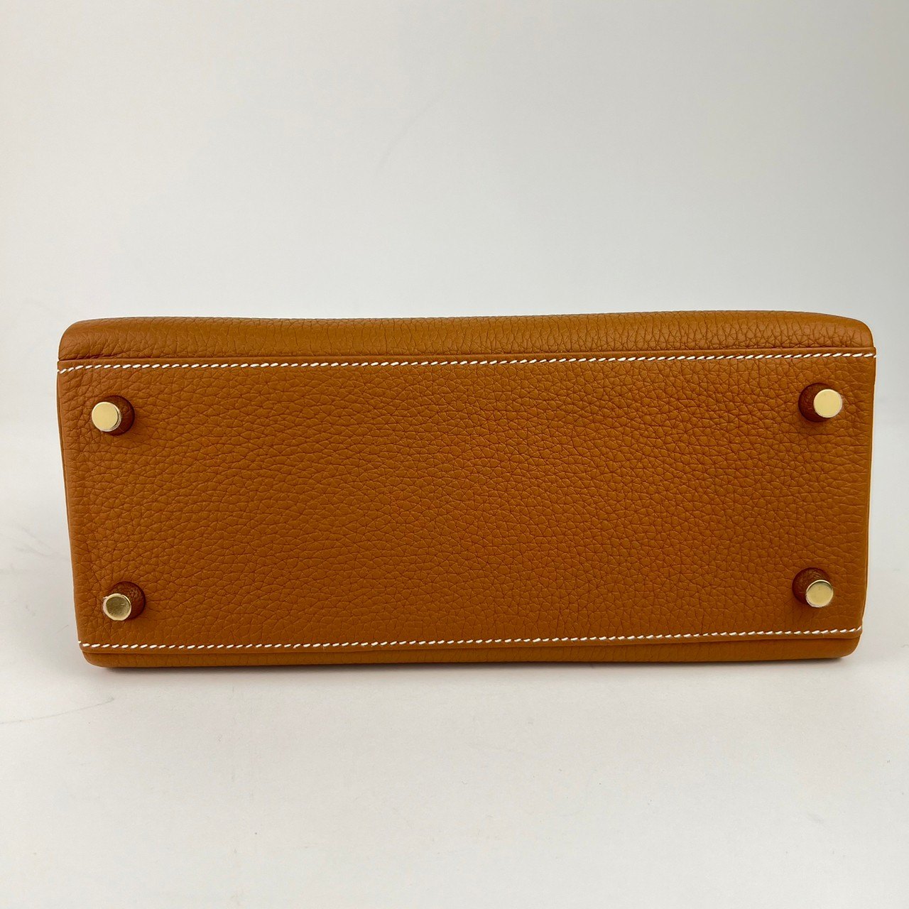Kelly25 ケリー25 Gold ゴールド Togo トゴ GHW ゴールド金具 B刻