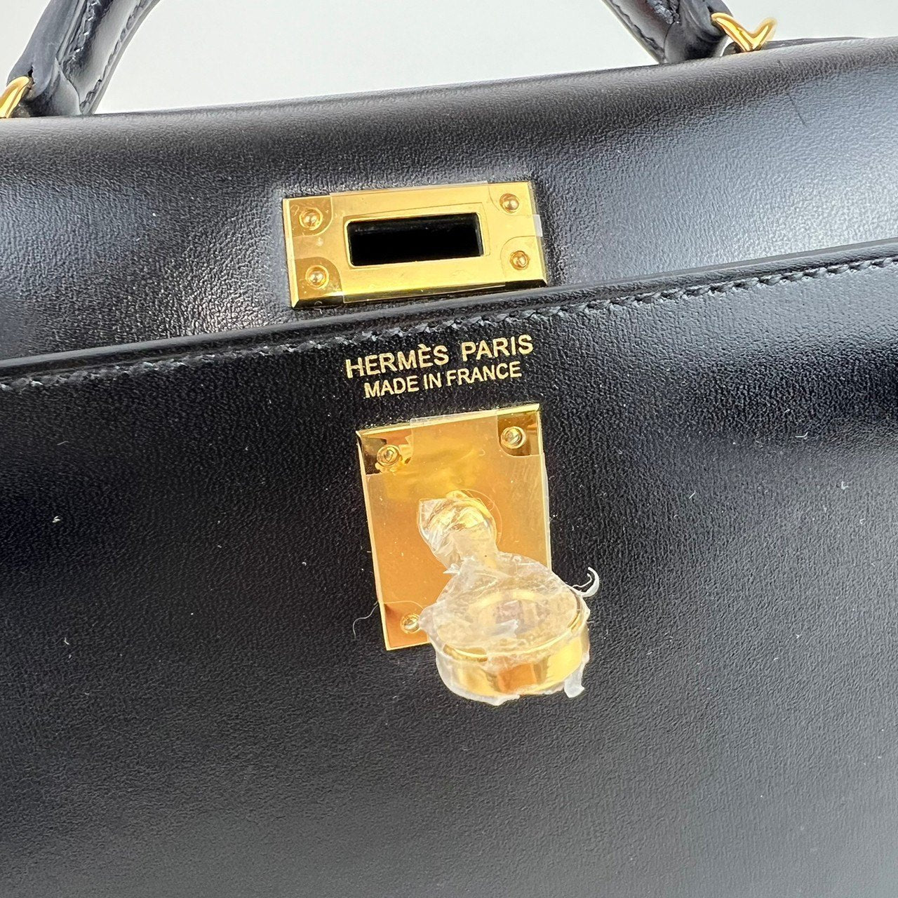 Mini kelly ミニケリー Black ブラック GHW ゴールド金具 Box calf ボックスカーフ Stamp-W W刻印 ショルダーバッグ レディースバッグ